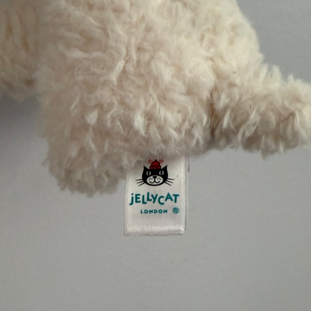 Jellycat Munro Scottie Dog Bag Charm - Picture 3 of 5